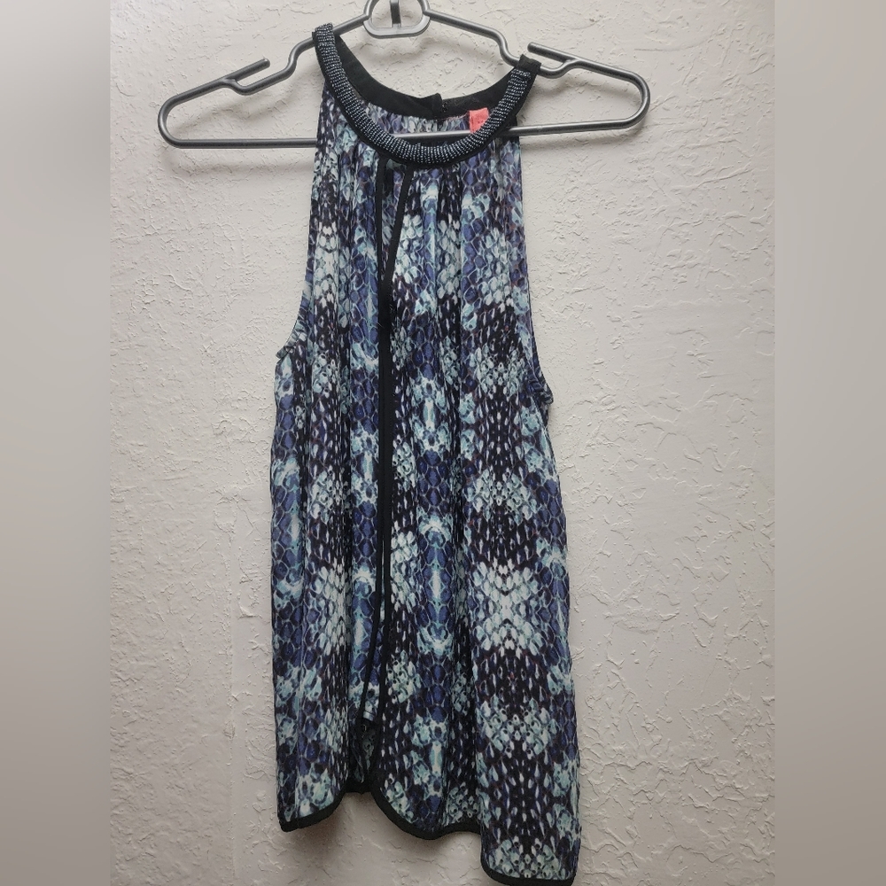 Stylish Jeweled Tank